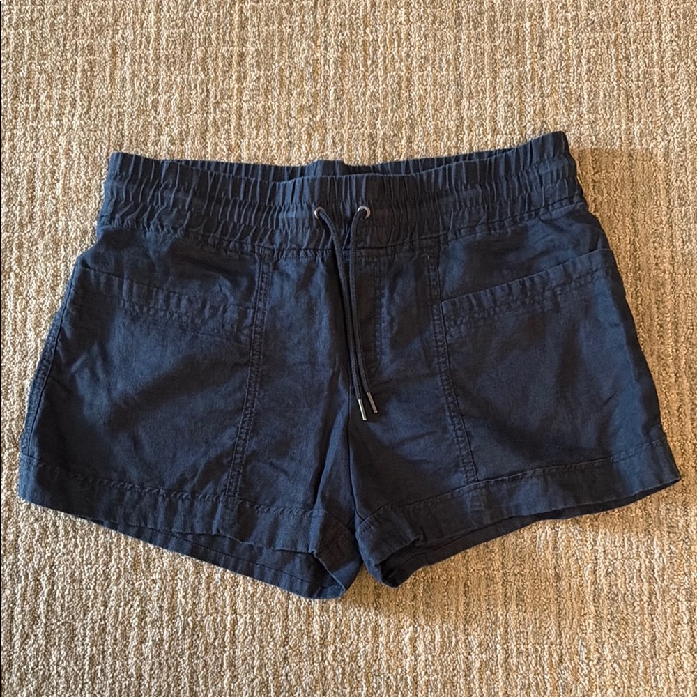 Athleta Women’s Cabo 4” Linen Short Size 8